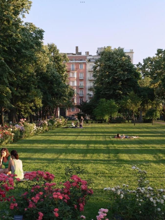 Nick'S Apartment-Spacious, Central And Quiet, By Margit Bridge Budapest Ngoại thất bức ảnh